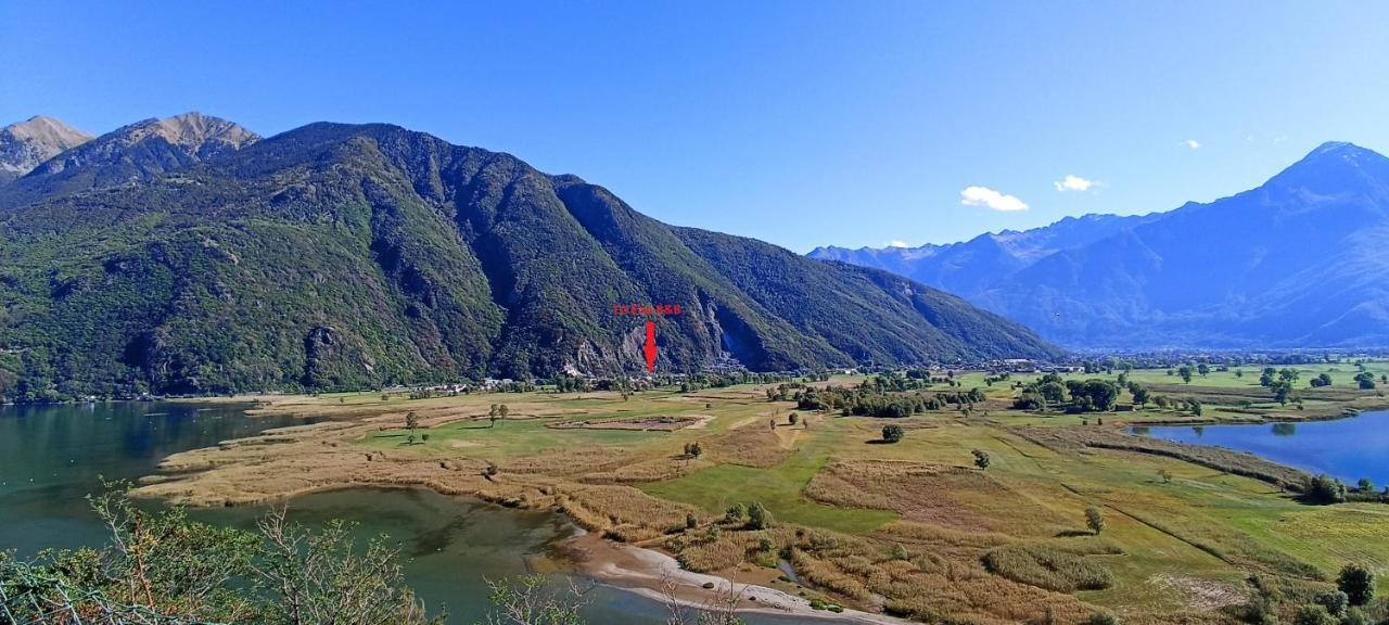 Ca Elsa B&B Dubino Екстериор снимка